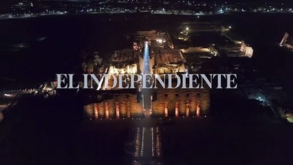 La espectacular avenida de las esfinges resucita en Luxor