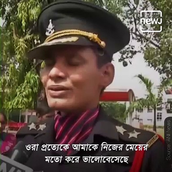 Wife Of Martyred Soldier Becomes Indian Army Officer