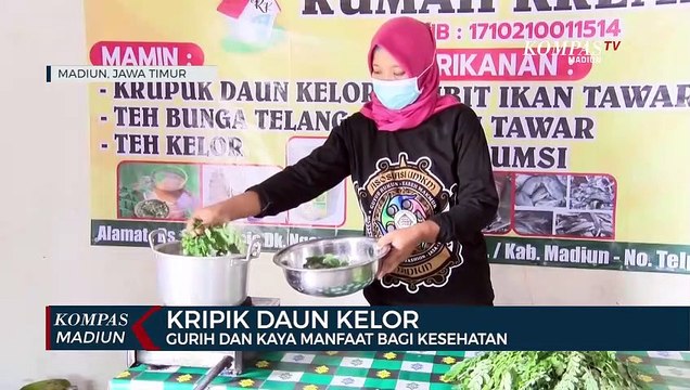 Kripik Daun Kelor, Gurih Dan Kaya Manfaat Bagi Kesehatan