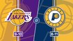 LeBron returns to spark Lakers to OT win over Pacers