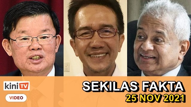 P. Pinang takkan bayar, PH kena belajar dari BN, Siasatan atas Zeti tak selesai | SEKILAS FAKTA