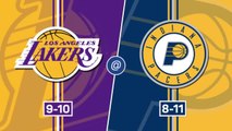 LeBron returns to spark Lakers to OT win over Pacers