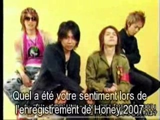 Arc-en-ciel interview sous-titrée