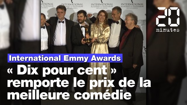 International Emmy Awards: La série «Dix pour cent» remporte le prix de la meilleure comédie