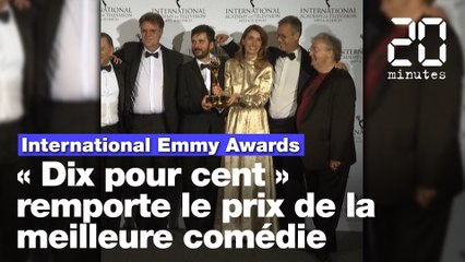 International Emmy Awards: La série «Dix pour cent» remporte le prix de la meilleure comédie