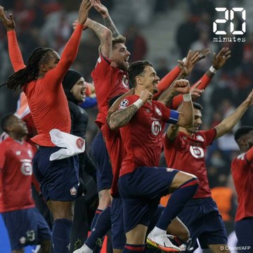 Ligue des champions: Le débrief de Lille-Salzbourg