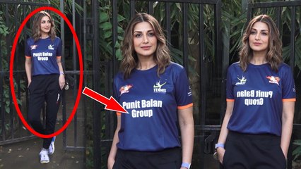 Sonali Bendre Talks On Photo Shoot Of Tennis Premier League