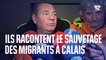 Ils racontent le sauvetage en mer des migrants à Calais