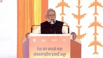 Nonstop: PM Modi laid foundation stone of Jewar airport