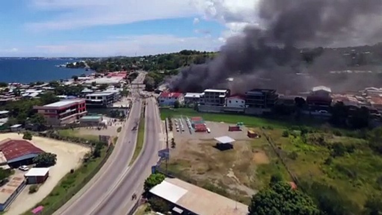 Unruhen auf den Salomonen: Lockdown und australische Friedenstruppen