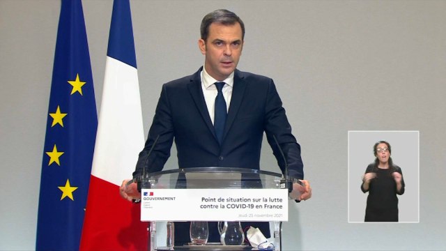 L'intégralité de la conférence de presse du gouvernement sur les mesures pour endiguer la 5e vague