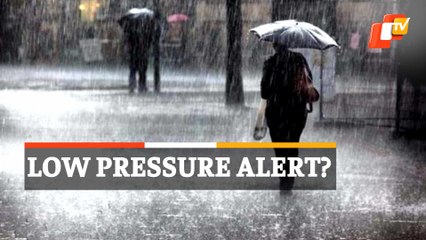 Скачать видео: Odisha Weather: IMD Forecasts Low Pressure Area Over Bay of Bengal