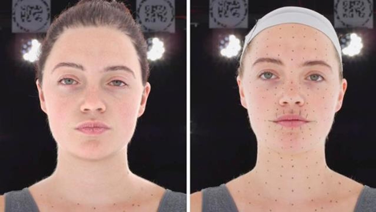 Video oyunlarında çığır açacak! Yüz taklit teknolojisi ile yapılan yüz modellemeleri görenleri şaşırttı