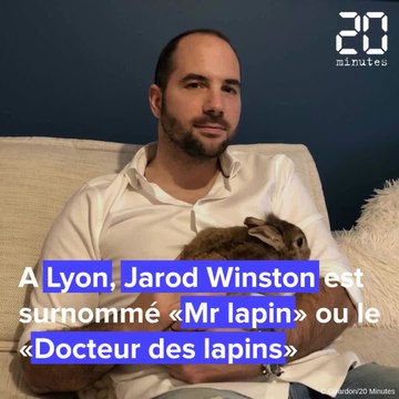 Lyon: Jarod Winston, le «docteur» au chevet des lapins