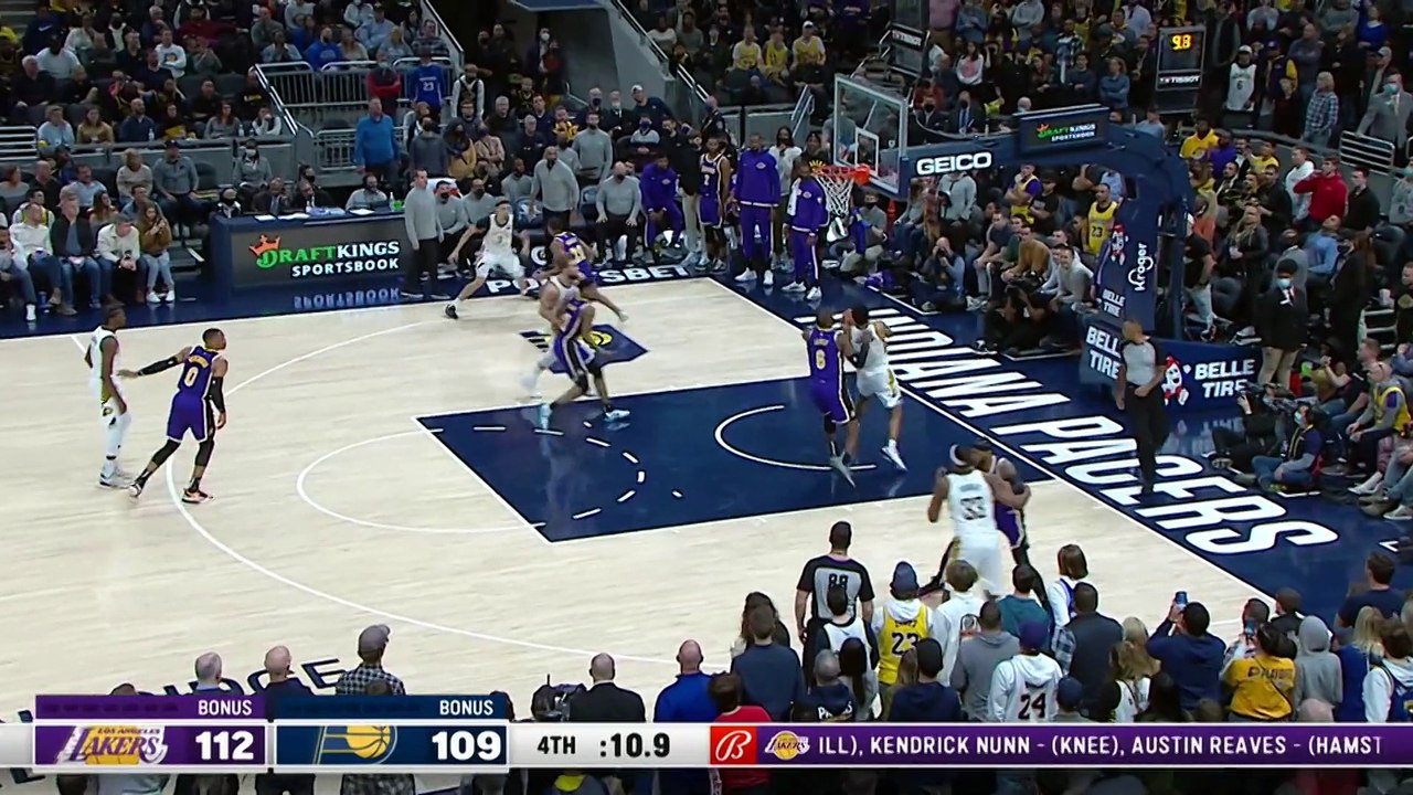 Highlights: OT-Sieg der Lakers bei James-Comeback