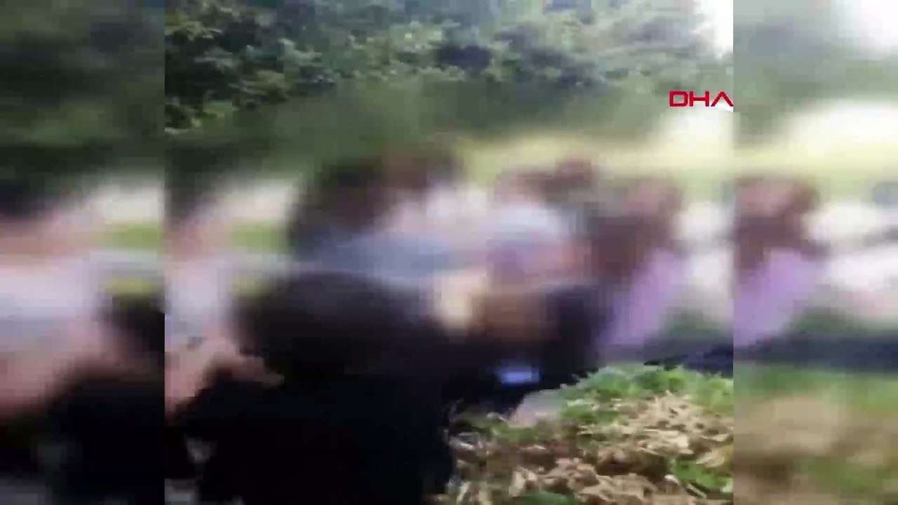 Liseli kızlar arasında ekmek bıçaklı kavga