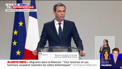 Jérôme Salomon: "Nos efforts ont permis de retarder l'arrivée de cette 5e vague"