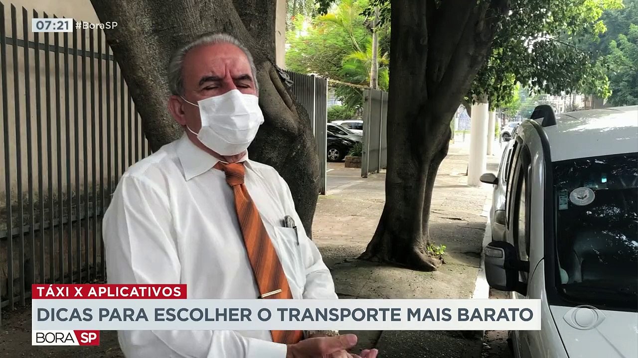 Com corridas por aplicativos cada vez mais caras, aumentou a procura por táxis. Veja qual meio de transporte sai mais em conta.