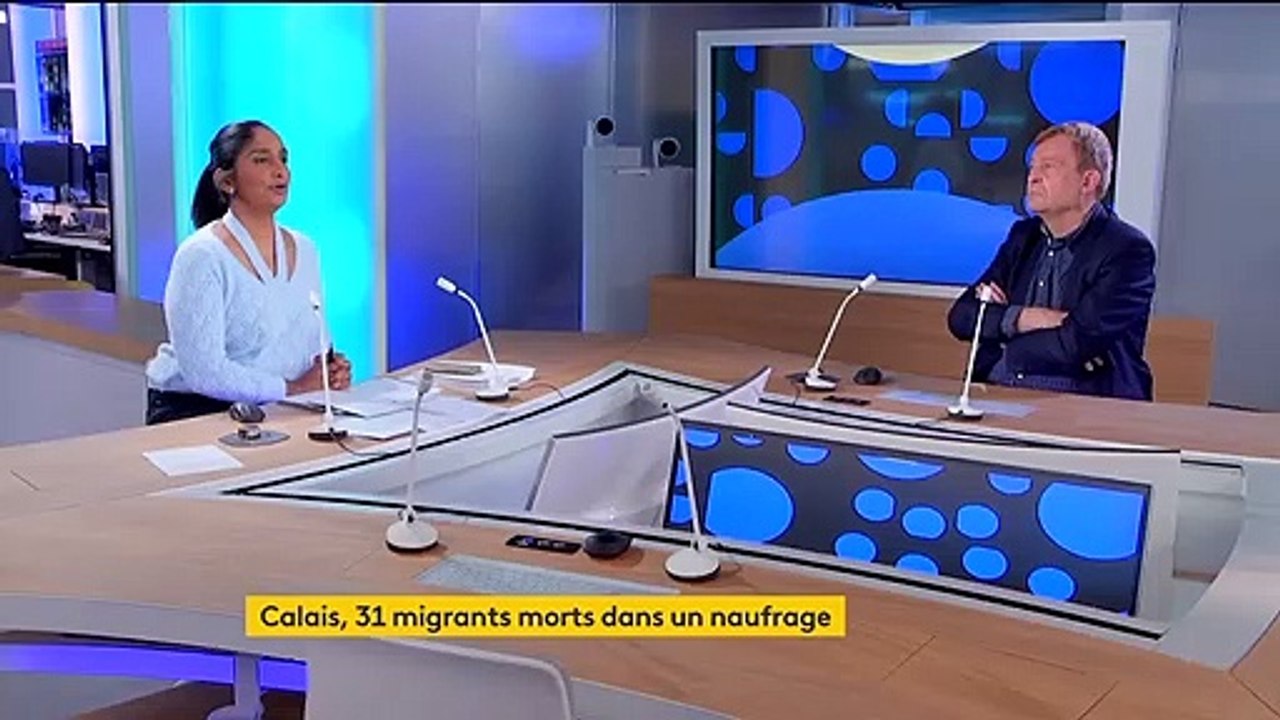Naufrage de migrants : le Royaume-Uni pointe du...