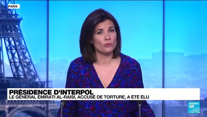 Le général émirati Al-Raisi, accusé de torture, élu président d'Interpol