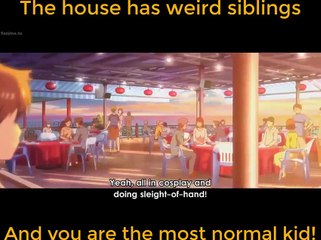 The house has weird siblings