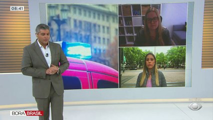 Jornalista brasileira fala, no Bora Brasil, sobre novo lockdown na Áustria.