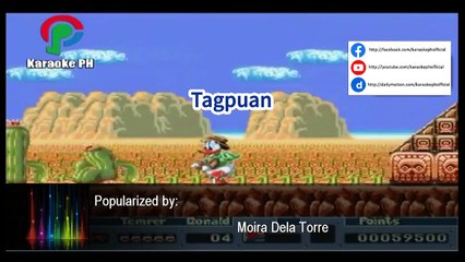 Moira Dela Torre Tagpuan Karaoke PH