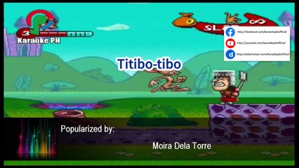 Moira Dela Torre Titibo tibo Karaoke PH