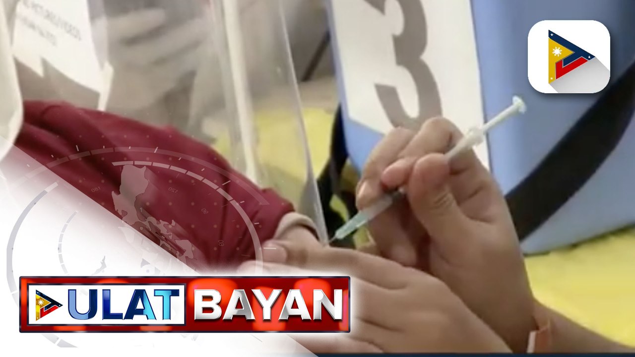 Ilang residente sa QC, nagpaturok ng booster shot; Vaccine preference sa booster dose sa QC, kapansin-pansin dahil sa maliit na bilang ng nagpapa-booster shot
