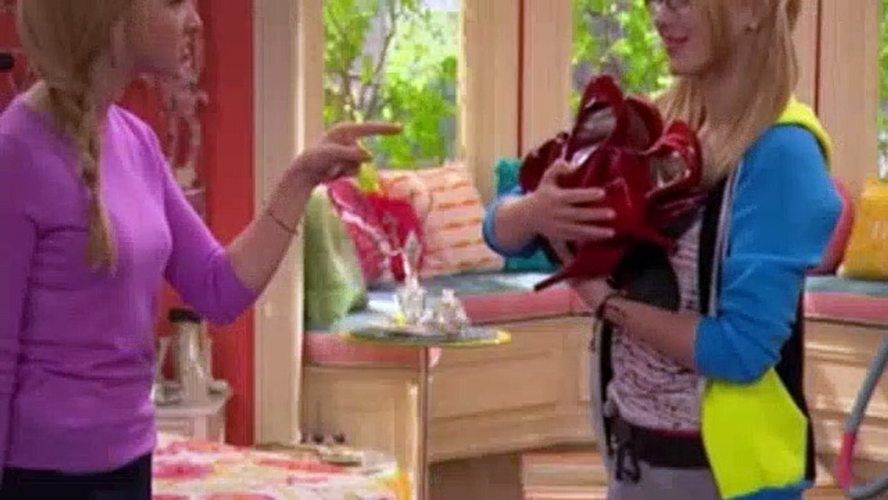 Liv And Maddie Season 2 Episode 8 - Bro Cave-a-Rooney