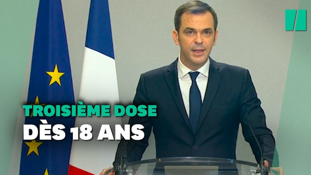 Olivier Véran ouvre la troisième dose de vaccin anti-Covid pour tous les adultes