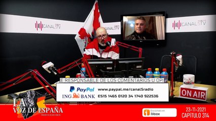 LA VOZ DE ESPAÑA Ed: 314