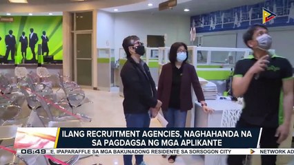 Ilang employers sa Middle East, muling tatanggap ng mga OFW