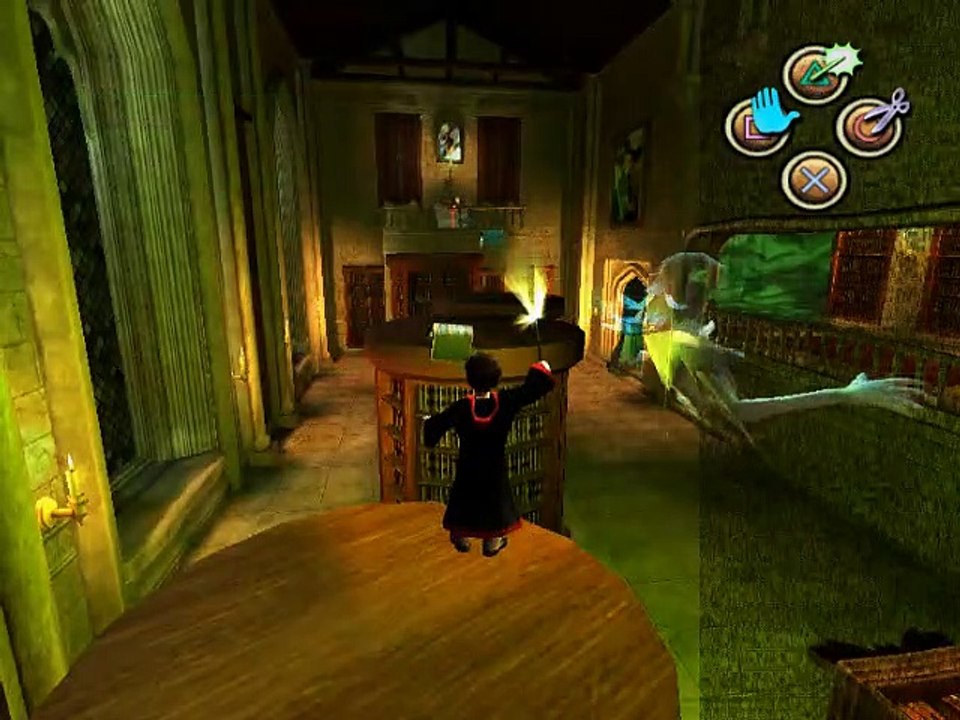 Harry Potter et la Chambre des secrets online multiplayer - ps2