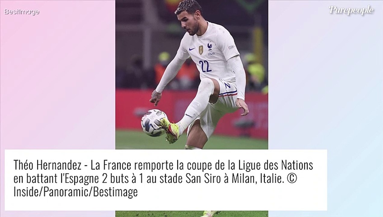 Théo Hernandez bientôt papa : sa compagne Zoe dévoile un ventre de plus en plus rond