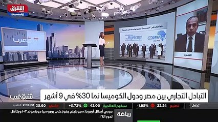...طبعا الاوروبي يستقبل النصيب الاكبر من صا...