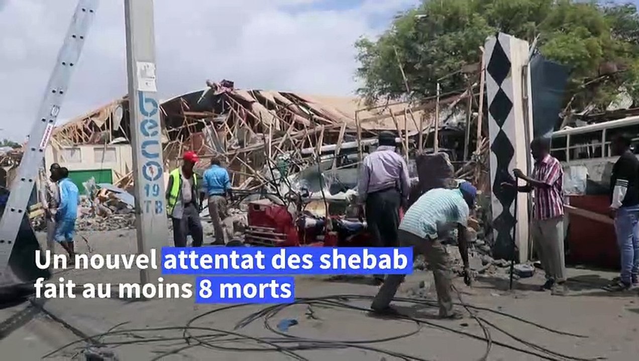 Somalie: un nouvel attentat des shebab à Mogadiscio fait au moins huit morts