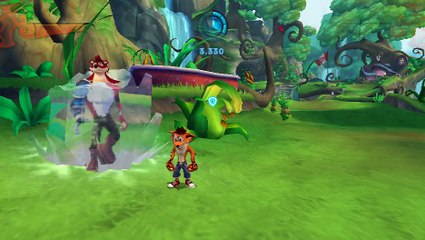 Crash of the Titans online multiplayer - wii