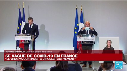 Covid 19: le rappel vaccinal ouvert aux plus de 18 ans, dès 5 mois après 2 injections (Véran)