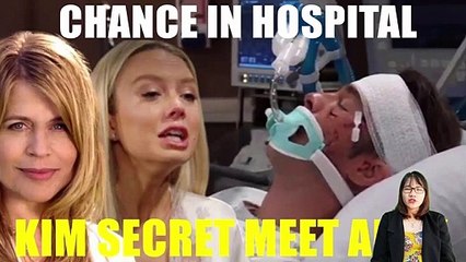 Y&R Spoilers Shock Kim Dunaway reveals that Chance is in a coma at the Hospital, needs Abby to come