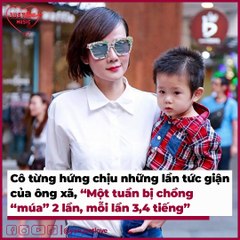Đặng Thu Thảo và những sao Việt từng bị chồng, bạn trai cũ đối xử tệ | Điện Ảnh Net