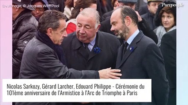 Nicolas Sarkozy vous a frappé la poitrine ? Fou rire d'Edouard Philippe en direct