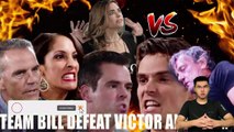 CBS Young And The Restless Spoilers Victoria, Ashland, Billy, Lily together defeat Adam and Victor