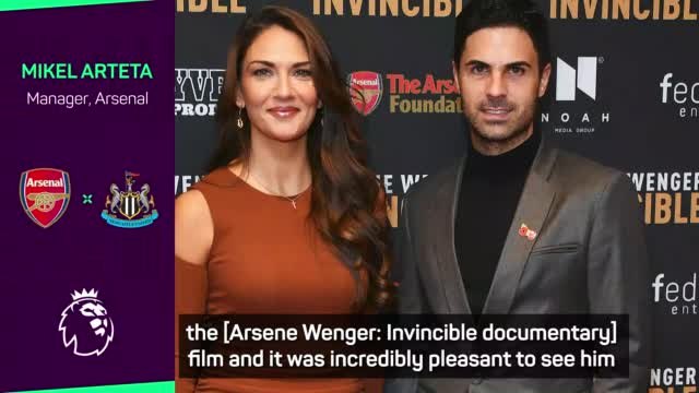 Arteta confirms Arsenal want Wenger's return