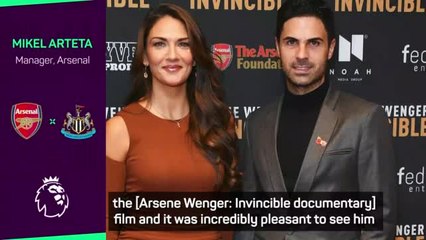 Arteta confirms Arsenal want Wenger's return