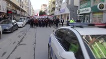 Söke'de kadına yönelik şiddete karşı yürüyüş düzenlendi