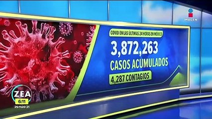 La OPS alerta por una nueva ola de Covid-19 en México