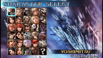 Soul Caliber gameplay in PC
