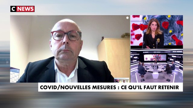 Christian Rabaud : «Chez les enfants, le virus circule mais sans faire de dégâts»