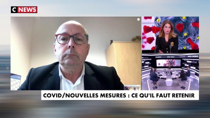 Christian Rabaud : «Chez les enfants, le virus circule mais sans faire de dégâts»
